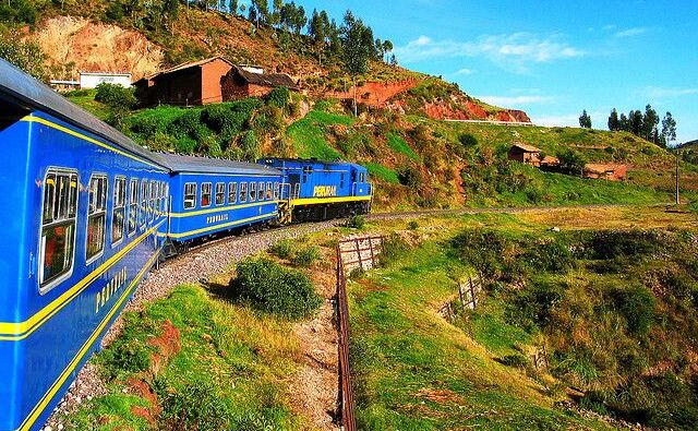 Trem Machu Picchu Cusco - paisagem