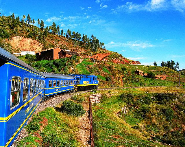 Trem Machu Picchu Cusco - paisagem