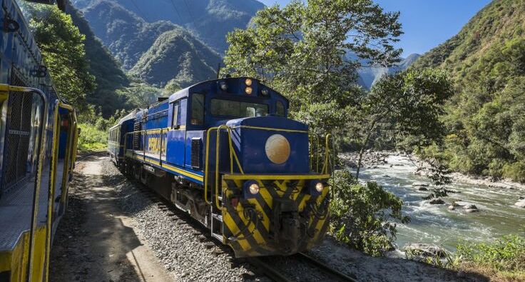 Trem Machu Picchu Cusco - rio