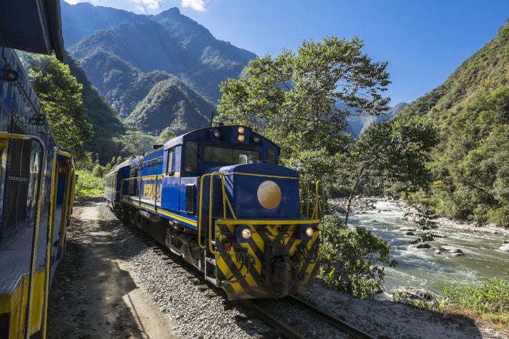 Trem Machu Picchu Cusco - rio