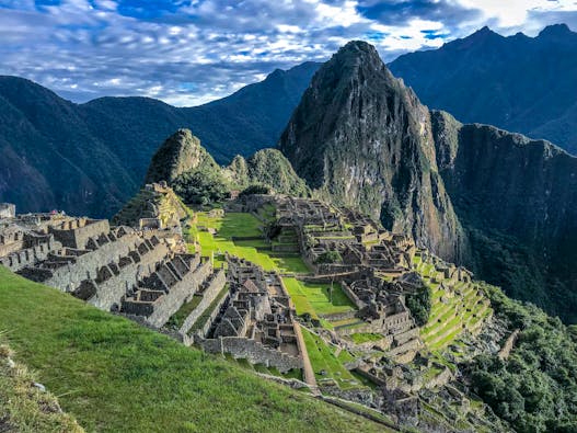 Machu Picchu História - 1