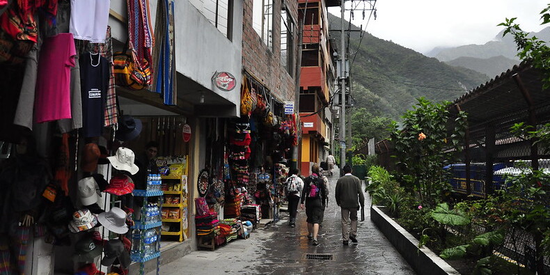 roteiro para machu picchu - lojas