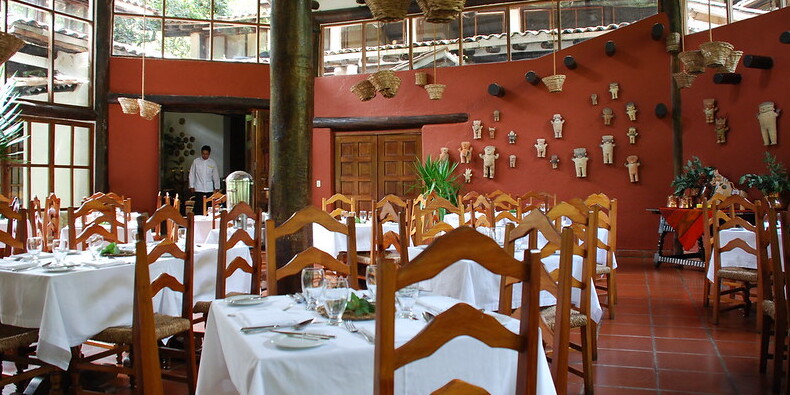 roteiro para machu picchu - restaurante