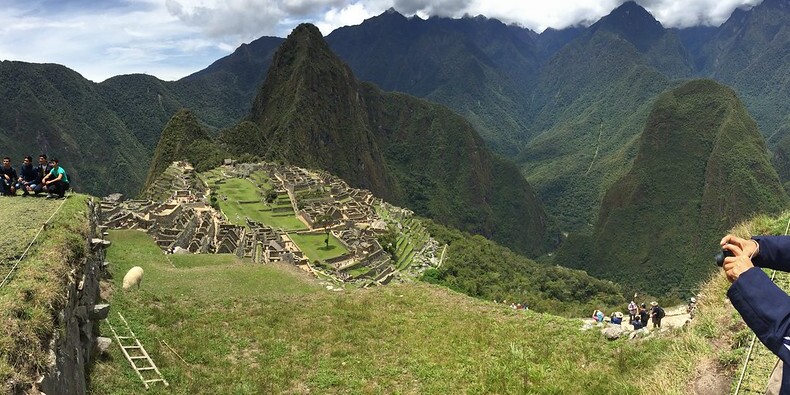 roteiro para machu picchu - paisagem