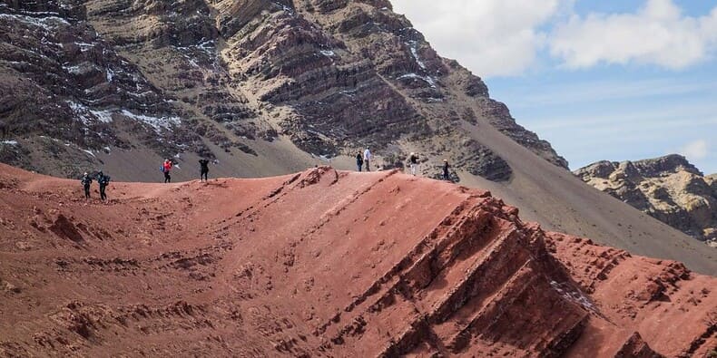 vale vermelho peru - pessoas